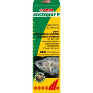 Sera Aquarium-Heilmittel Costapur F 50 ml