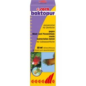 Sera Aquarium-Heilmittel Baktopur 50 ml