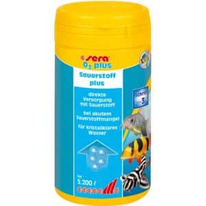 Sera Aquarium-Wasserklärer O2 Plus 250 ml (260 g)