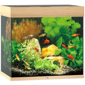 Juwel Aquarium-Set Lido LED helles Holz 120 l