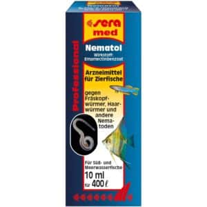 Sera Aquarium-Heilmittel Med Professional Nematol 10 ml