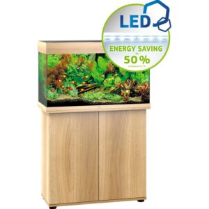 Juwel Aquarium-Kombination Rio LED SBX helles Holz 125 l