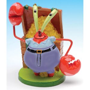 Pennplax Dekofigur Aquarium SpongeBob Mr. Krabs 5 cm