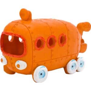 Pennplax Dekofigur Aquarium SpongeBob Bikini Bottom Bus 7 cm