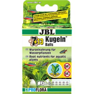 JBL Aquarium Pflanzendünger 7 + 13 Kugeln