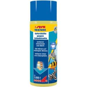 Sera Aquarium Wasseraufbereiter Toxivec 500 ml