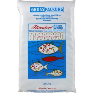 Filterwatte fein/Weiß für Aquarienfilter 250 g