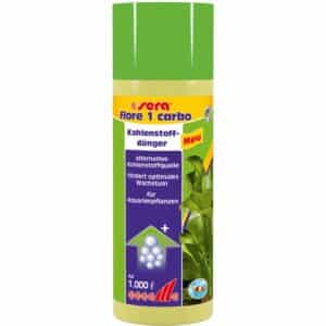 Sera Systemdünger Flore 1 Carbo 250 ml