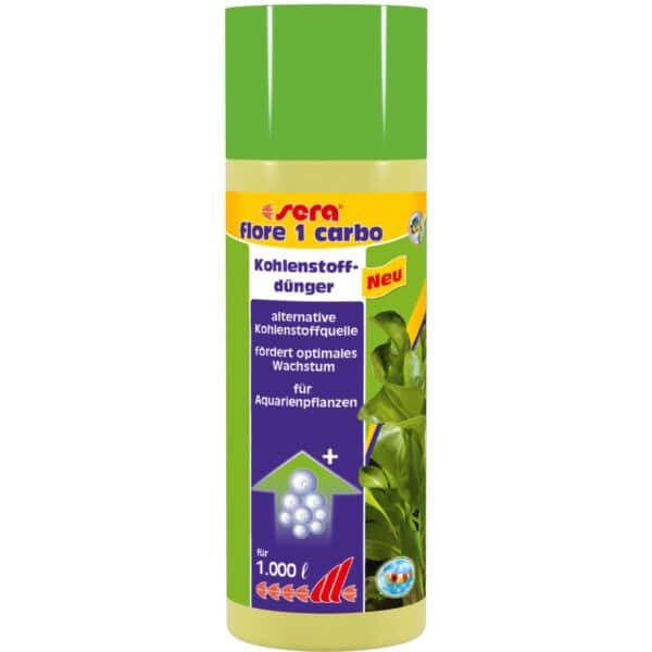 Sera Systemdünger Flore 1 Carbo 250 ml