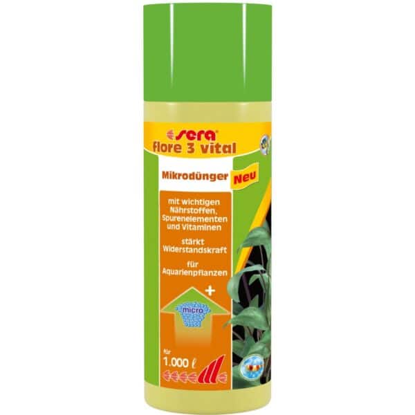 Sera Systemdünger Flore 3 Vital 250 ml