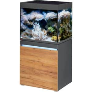 Eheim Aquarium-Kombination Incpiria Marine 230 Graphit/Nature 230 l FSC®