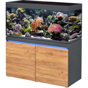 Eheim Aquarium-Kombination Incpiria Marine 430 Graphit/Nature 430 l FSC®