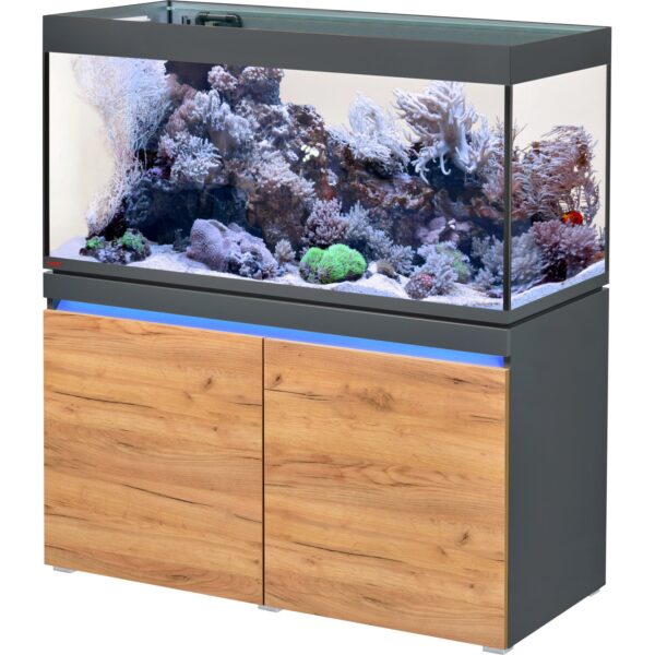 Eheim Aquarium-Kombination Incpiria Reef 430 Graphit/Nature 430 l FSC®