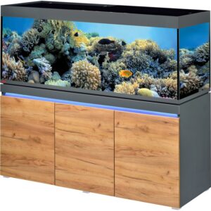 Eheim Aquarium-Kombination Incpiria Marine 530 Graphit/Nature 530 l FSC®