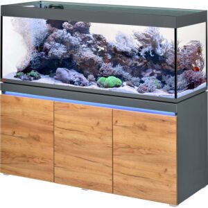 Eheim Aquarium-Kombination Incpiria Reef 530 Graphit/Nature 530 l FSC®