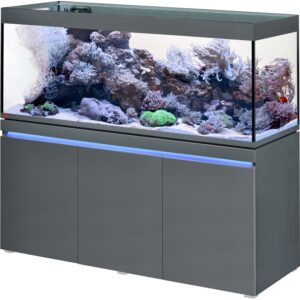 Eheim Aquarium-Kombination Incpiria Reef 530 Graphit 530 l FSC®