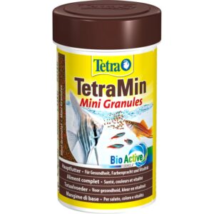 Tetra Aquarium-Fischfutter-Granulat TetraMin Mini Granules 100 ml
