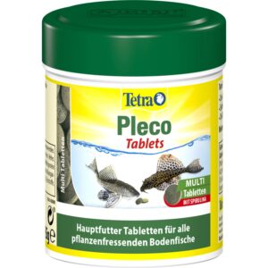 Tetra Aquarium-Fischfutter-Pellets Pleco Tablets 275 Stück