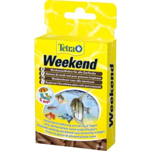 Tetra Aquarium-Fischfutter-Sticks Weekend 18 g