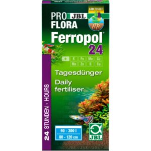 JBL Aquarium Tagesdünger Proflora Ferropol 24 50 ml