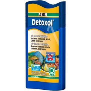 JBL Sofort-Entgifter Detoxol für Süß- und Meerwasseraquarien 100 ml