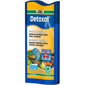 JBL Sofort-Entgifter Detoxol für Süß- und Meerwasseraquarien 250 ml
