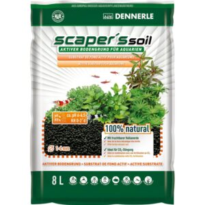 Scapers Soil - 8L aktiver Bodengrund für Aquarien