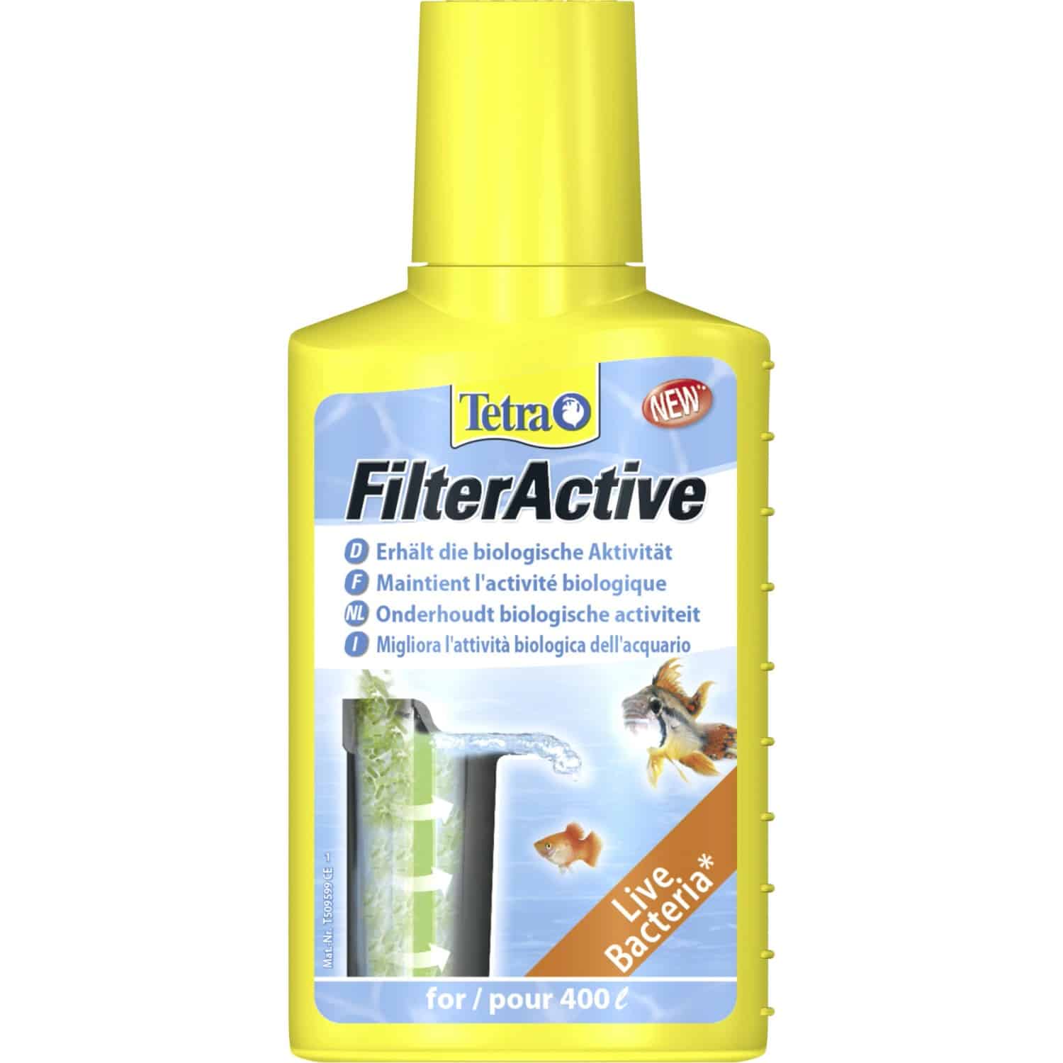 Tetra Wasserpflegemittel FilterActive 100 ml
