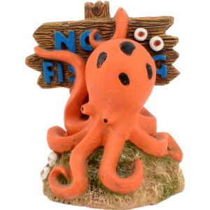 Aquarium-Dekofigur Oktopus No Fishing