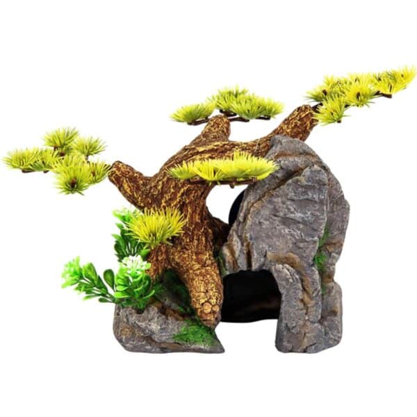 Aquarium-Dekofigur Bonsai Höhle