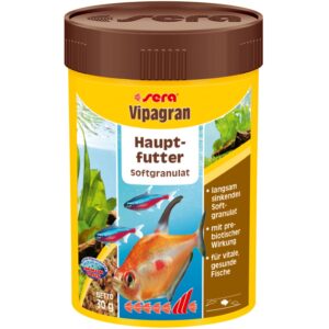 Sera Fischfutter Vipagran Nature 100 ml (30 g)