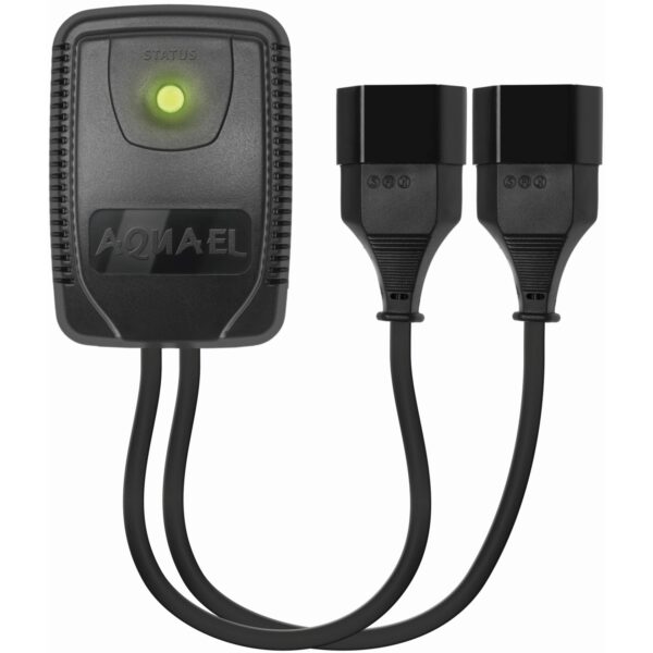 Aquael Zweikanal-Aquarienzeitregler Socket Link Duo