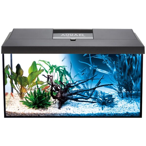 Aquael Aquarium-Set Leddy Day & Night 60 Schwarz 2.0