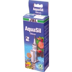 JBL AquaSil 80 ml Aquarium Silikon Transparent