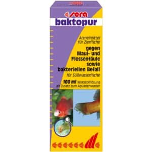 Sera Aquarium-Heilmittel Baktopur 100 ml