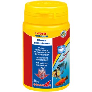 Sera Aquarium-Heilmittel Ectopur 100 ml (130 g)