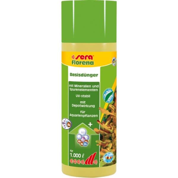 Sera Basisdünger Florena 250 ml