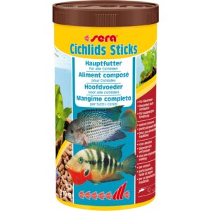 Sera Fischfutter-Sticks Cichlids Nature 1.000 ml (210 g)