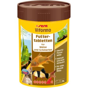 Sera Fisch-Tablettenfutter Viformo Nature 100 ml (64 g)
