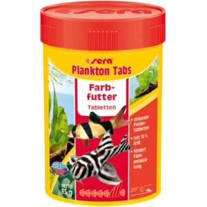 Sera Fisch-Tablettenfutter Plankton Tabs Nature 100 ml (65 g)