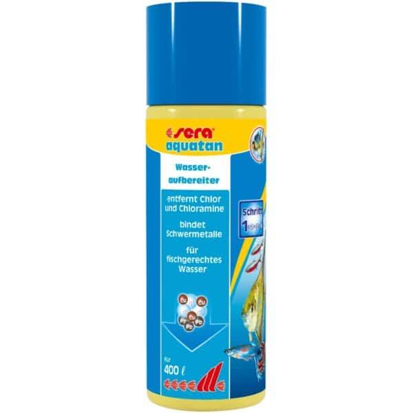 Sera Aquarium Wasseraufbereiter Aquatan 100 ml