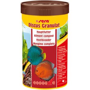 Sera Fischfutter Discus Granulat Nature 250 ml (105 g)