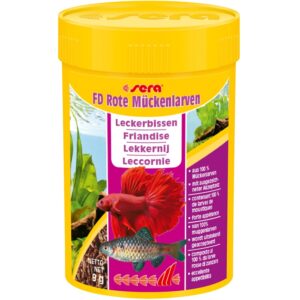 Sera Spezialfutter FD Rote Mückenlarven 100 ml (9 g)