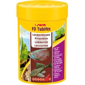 Sera Spezialfutter FD Tubifex 100 ml (12 g)