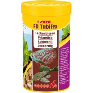 Sera Spezialfutter FD Tubifex 250 ml (28 g)