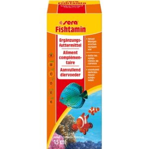 Sera Aquarium-Heilmittel Fishtamin 15 ml