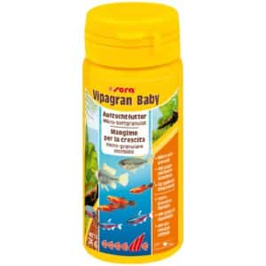 Sera Aufzuchtfutter Vipagran Baby Nature 50 ml (24 g)