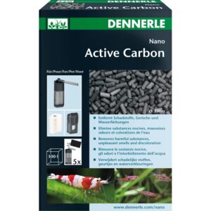 Nano Active Carbon Intensiv-Filterkohle