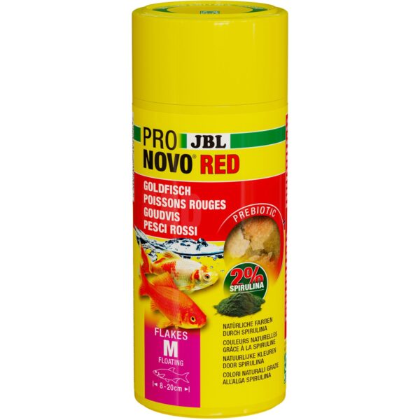 Jbl Pronovo Red Flakes M 250 ml