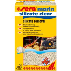 Sera Aquarium Silikat-Entferner Marin Silicate Clear 500 g